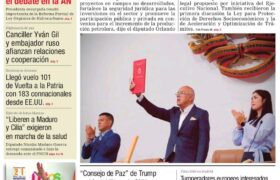 Edición Impresa Correo del Orinoco N° 5.393