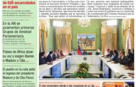 Edición Impresa Correo del Orinoco N° 5.394