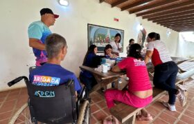 Jornada médica integral beneficio a 50 pacientes en la CTS Pedro Briceño Méndez en Barinas