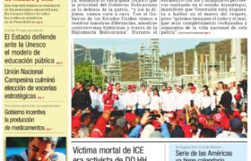 Edición Impresa Correo del Orinoco N° 5.396
