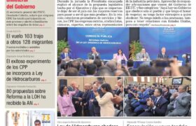Edición Impresa Correo del Orinoco N° 5.397