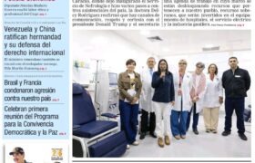 Edición Impresa Correo del Orinoco N° 5.398