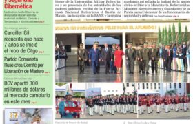 Edición Impresa Correo del Orinoco N° 5.399