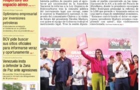 Edición Impresa Correo del Orinoco N° 5.400