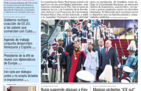 Edición Impresa Correo del Orinoco N° 5.401