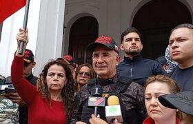 Bernal: El Táchira cierra filas con Maduro frente al crimen de EE.UU.