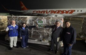 Venezuela recibe 30 toneladas de insumos médicos de Brasil para pacientes renales