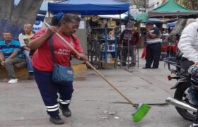Despliegan brigadas de operaciones para sanear calles de Caracas