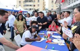 Presidenta (E) Delcy Rodríguez lidera despliegue de protección social en Ciudad Tiuna