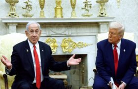 Netanyahu rechaza decisión de Trump sobre Comité Ejecutivo de Gaza