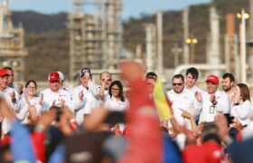 Presidenta encargada: Somos vanguardia de la felicidad económica de Venezuela