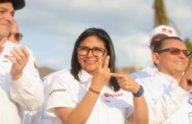 Delcy Rodríguez: Ya basta de órdenes de Washington sobre la política en Venezuela
