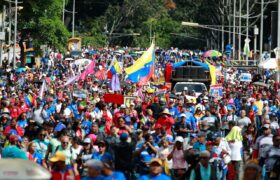 Presidenta encargada convoca unidad nacional de trabajadores por la libertad de Nicolás Maduro y Cilia Flores