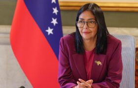 Presidenta encargada Delcy Rodríguez agradece al Presidente de Brasil envío de medicamentos para el pueblo venezolano
