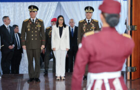 Ejecutivo rindió homenaje a los patriotas que ofrendaron su vida en defensa de la soberanía nacional