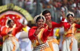 Presidenta (E) de Venezuela felicita a la India en el Día de la República