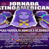 JORNADA LATINOAMERICANA- MUJERES CONTRA LA GUERRA Y EL IMPERIALISMONos acompañarán desde Venezue (1)