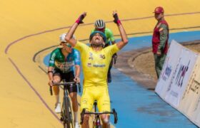 Jorge Abreu se coronó en Pueblo Nuevo en la edición 61 de la Vuelta al Táchira