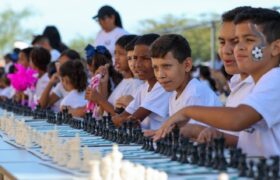Juegos Deportivos Estudiantiles marcan hito de inscritos: Más de un millón 350 mil estudiantes