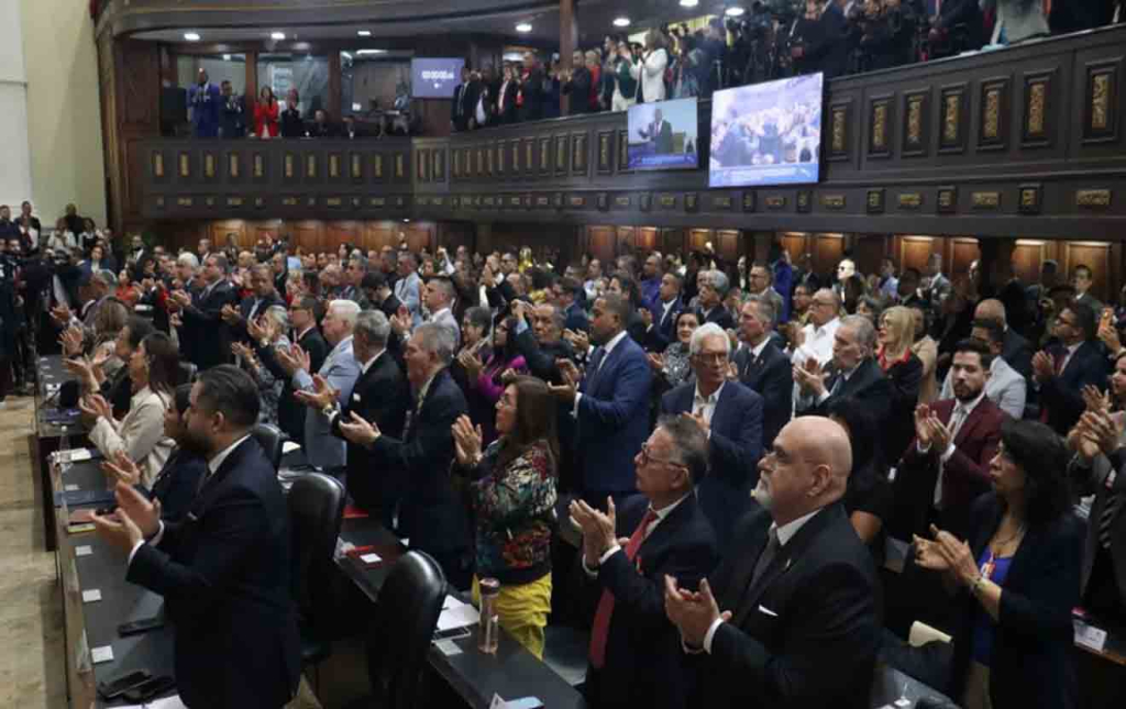 Juramentados diputados y diputadas a la AN para el periodo 2026-2031