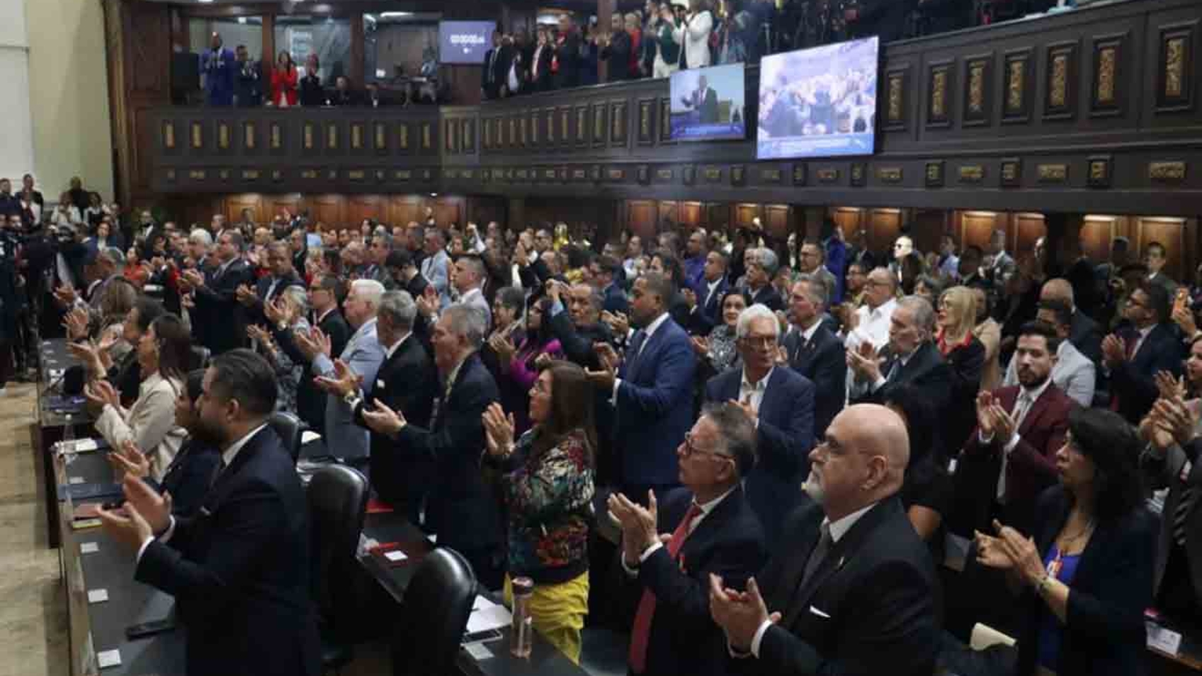 Juramentados diputados y diputadas a la AN para el periodo 2026-2031