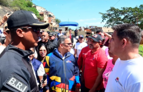 Gobierno nacional supervisa avances de obras públicas en Corredor Caracas-La Guaira