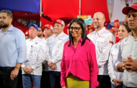 Venezuela iniciará su primera exportación de molécula de gas en las próximas horas, anunció Delcy Rodríguez
