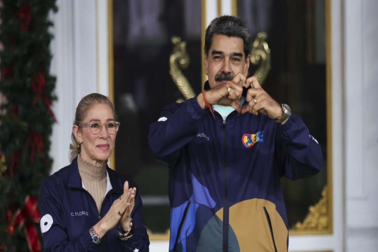 Maduro y Cilia