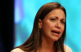 Trump: María Corina Machado no será presidenta de Venezuela