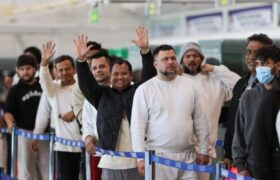 Arriban 237 venezolanos repatriados este miércoles desde Arizona