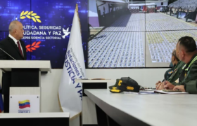 Venezuela reporta incautación de más de 7 toneladas de drogas los primeros días de 2026