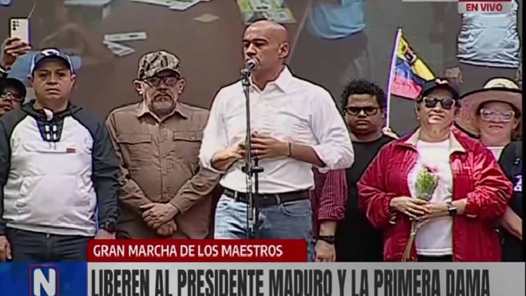 Ministro-Hector-Rodriguez-Educacion-Gratuita-Marcha-de-maestros-Caracas-