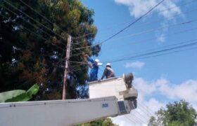 Instaladas más de 200 luminarias en comunidades mirandinas