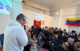 Movimientos sociales de Nápoles impulsan iniciativa internacional “Bring Them Back”