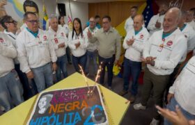 La Fundación Misión Negra Hipólita celebró 20 años de atención y amor al prójimo