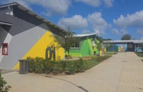 Culminan construcción del liceo Luis Beltrán Prieto Figueroa en Nueva Esparta