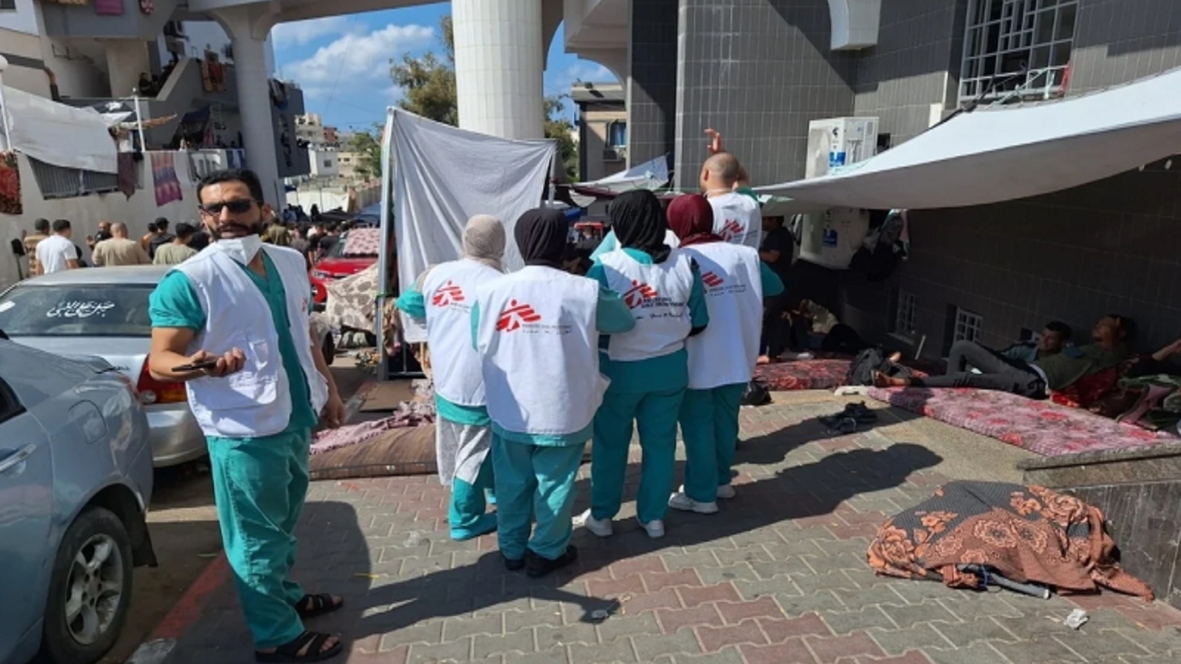 ONG gaza