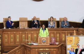Presidenta Encargada Delcy Rodríguez presentó reforma parcial de la Ley Orgánica de Hidrocarburos