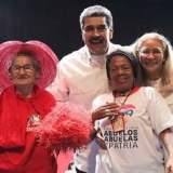 Presidente Maduro - Abuelos de la Patria