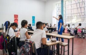 Autoridades realizan despliegue especial de seguridad para el regreso a clases en el país