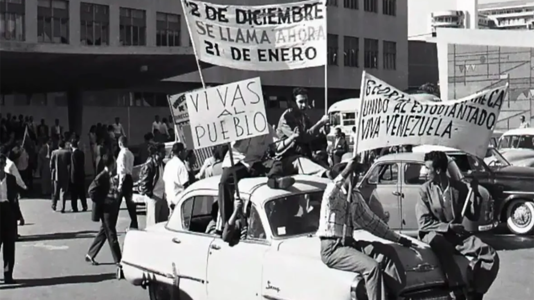 Reivindicamos la esperanza del pueblo que alzó su voz por la libertad