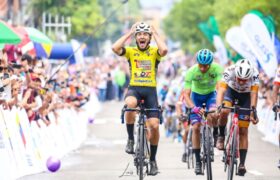 Vuelta al Táchira: Sair Colmenares atacó con determinación