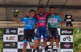 Jesús Goyo mostró coraje en séptima etapa de la Vuelta al Táchira