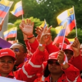Trabajadores petroleros marchan en respaldo a Proyecto de Reforma de Ley Orgánica de Hidrocarburos
