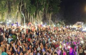 Pueblo de Trujillo realiza vigilia permanente por la soberanía nacional