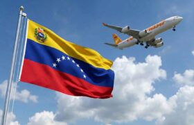Trump anuncia reapertura del espacio aéreo comercial con Venezuela