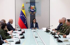 Delcy Rodríguez: El único presidente de Venezuela es Nicolás Maduro