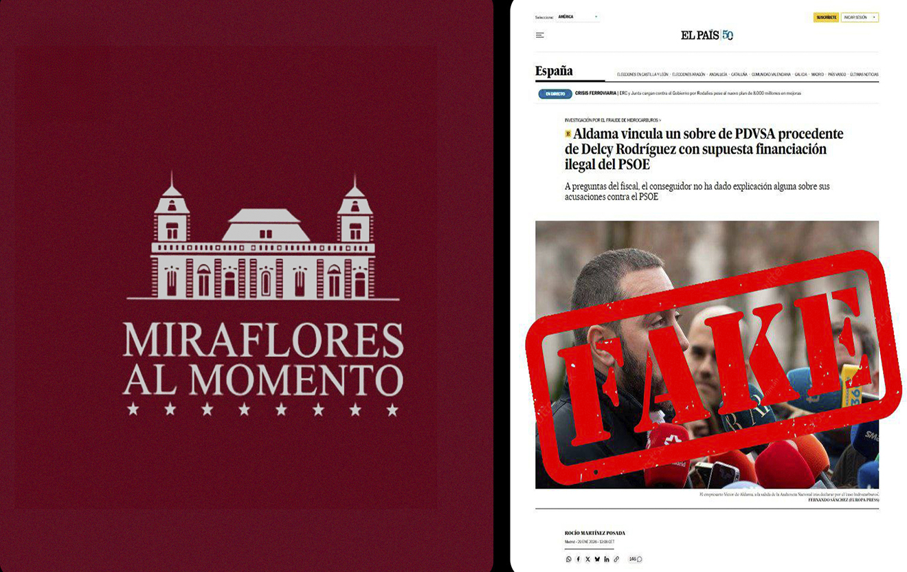 Venezuela desmiente Fake News de medios españoles sobre presuntas irregularidades financieras de Delcy Rodríguez – Correo del Orinoco