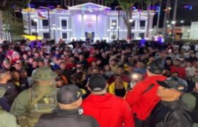 Pueblo yaracuyano exige liberación del presidente Maduro y la primera dama Cilia Flores