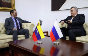 Cancillería venezolana agradece respaldo de Rusia frente a la detención ilegal de la pareja presidencial en EE. UU.